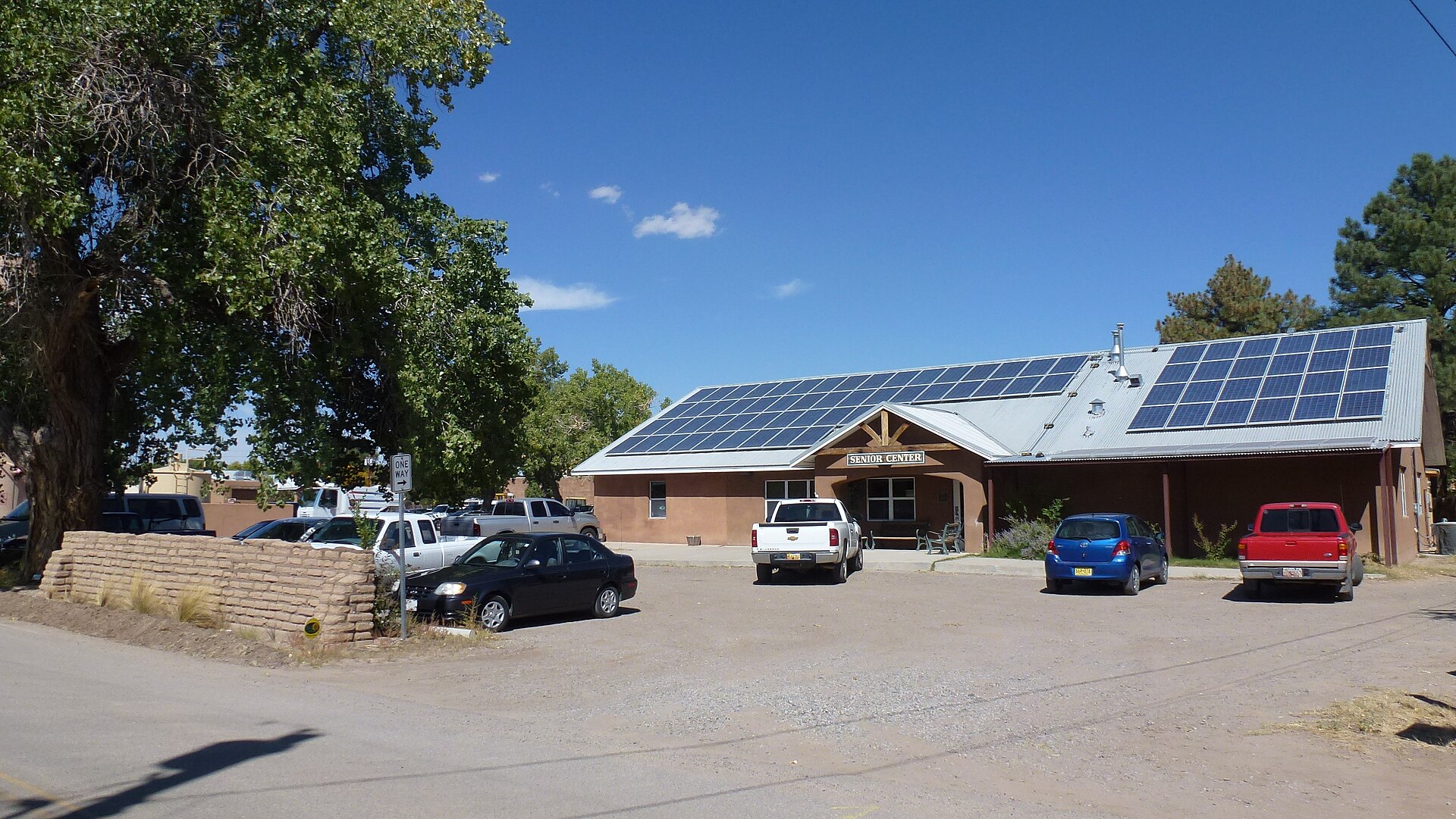 Solar Panels, Corrales, NM Senior Center, 2012 - panoramio