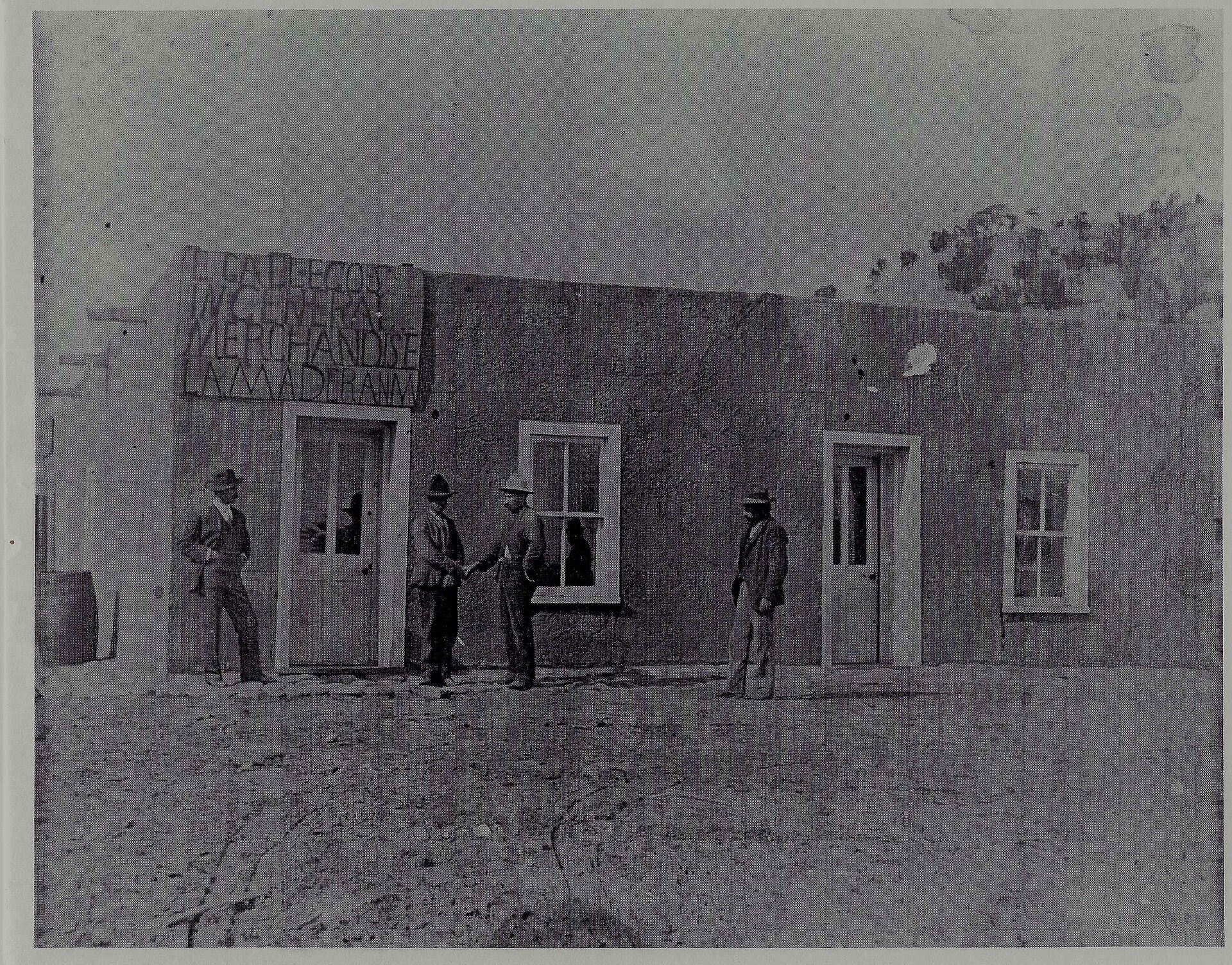 The Elias Gallegos General Store in La Madera, New Mexico