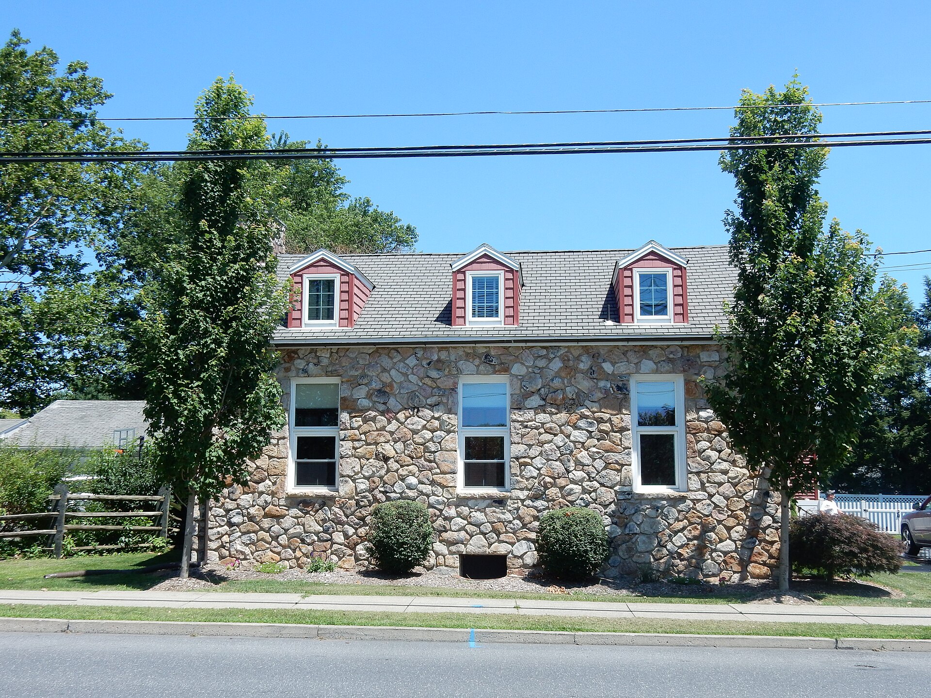 Schortz Old School House, Hanover Twp, Northampton Co PA 02