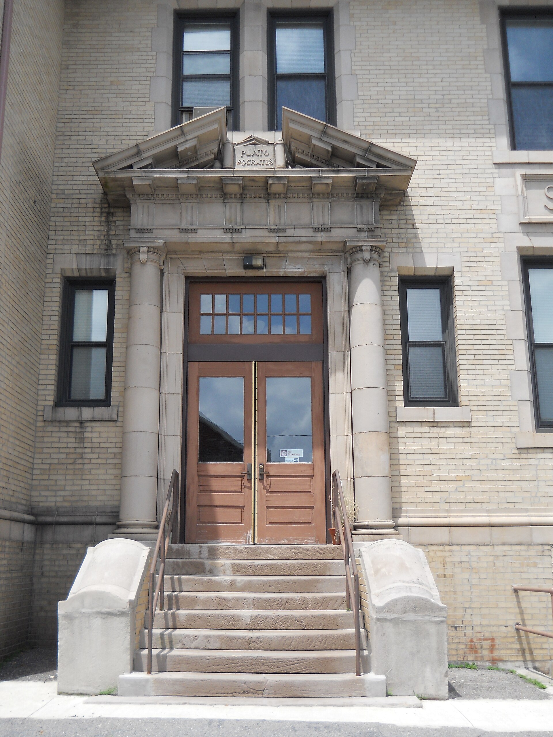 Summit Hill High School, Summit Hill, PA 06