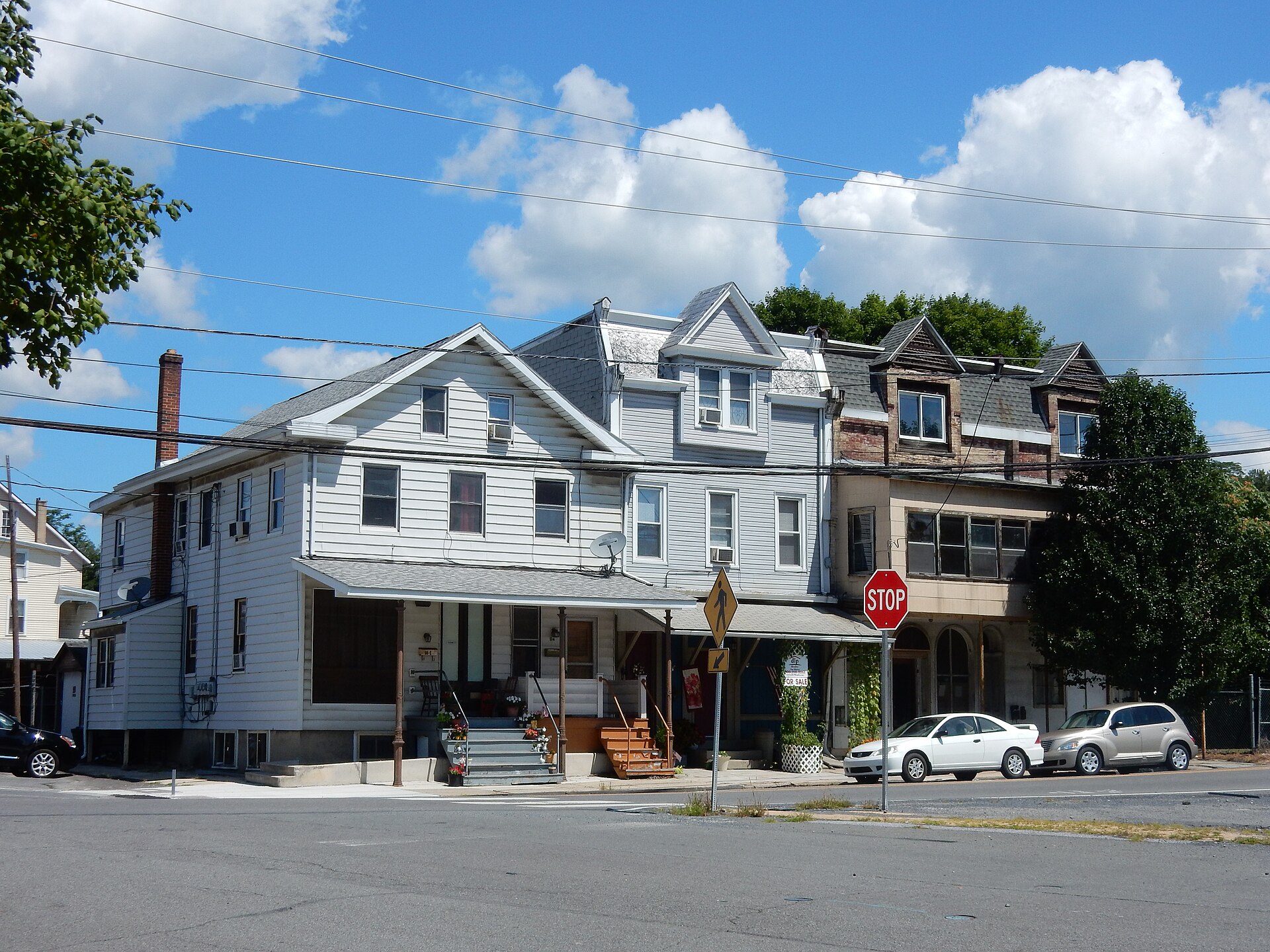 Bridge St, Weissport PA 01