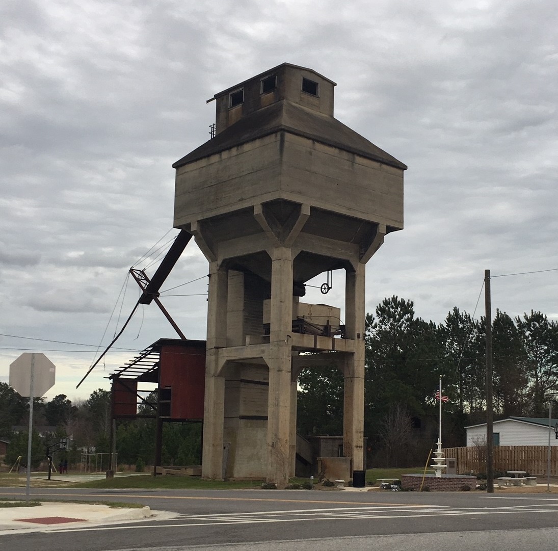 Coal Chute in Sardis, Georgia