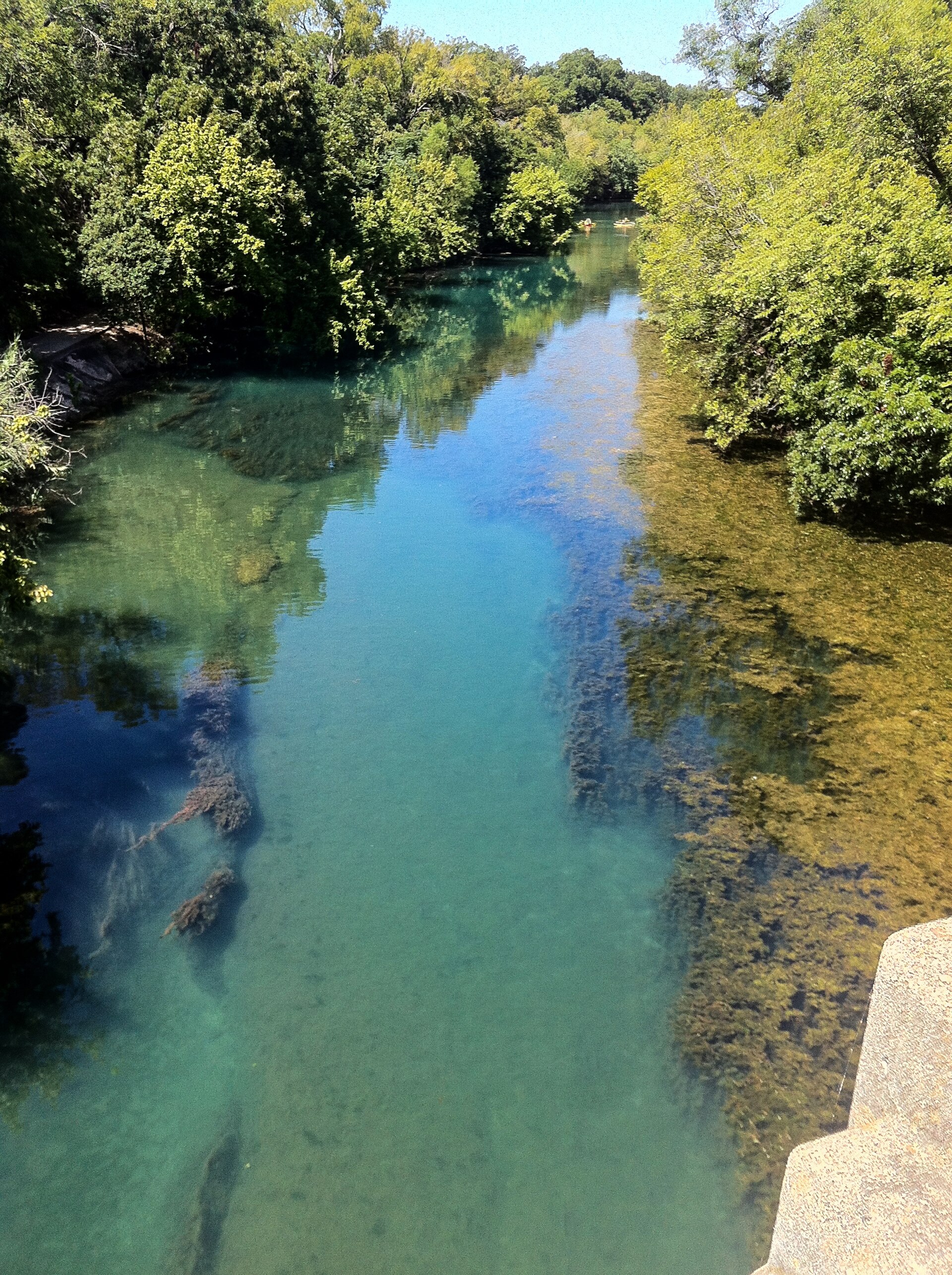 Photo by Jonathan Cutrer (jcutrer.com) Barton Creek below Barton Springs Pool