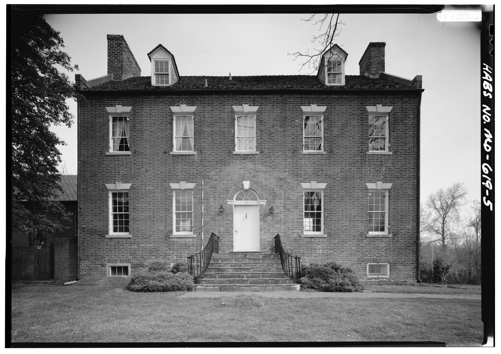 The historic Marietta house at 5626 Bell Station Road in Glenn Dale.