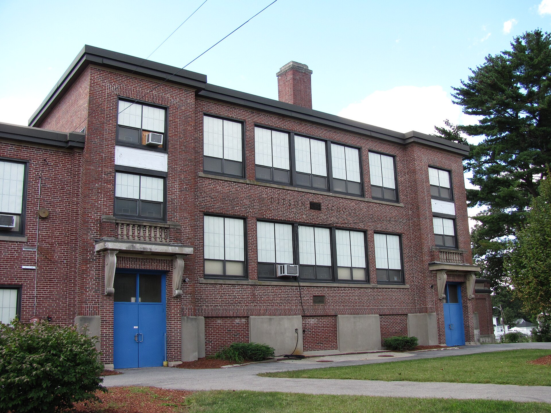 The Ditson School building in Pinehurst.