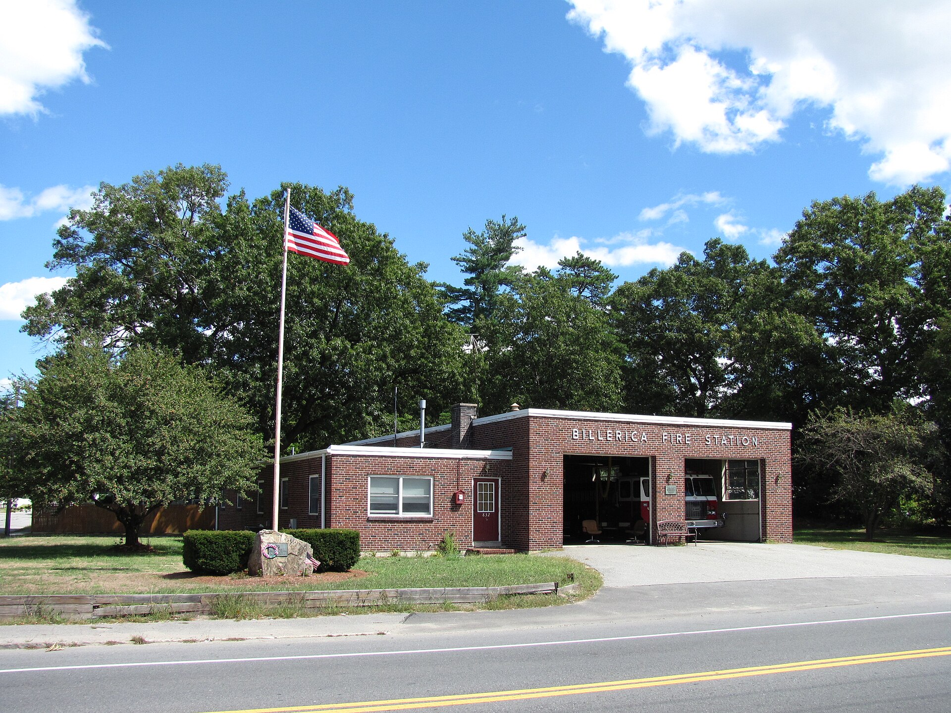The old Pinehurst fire station.