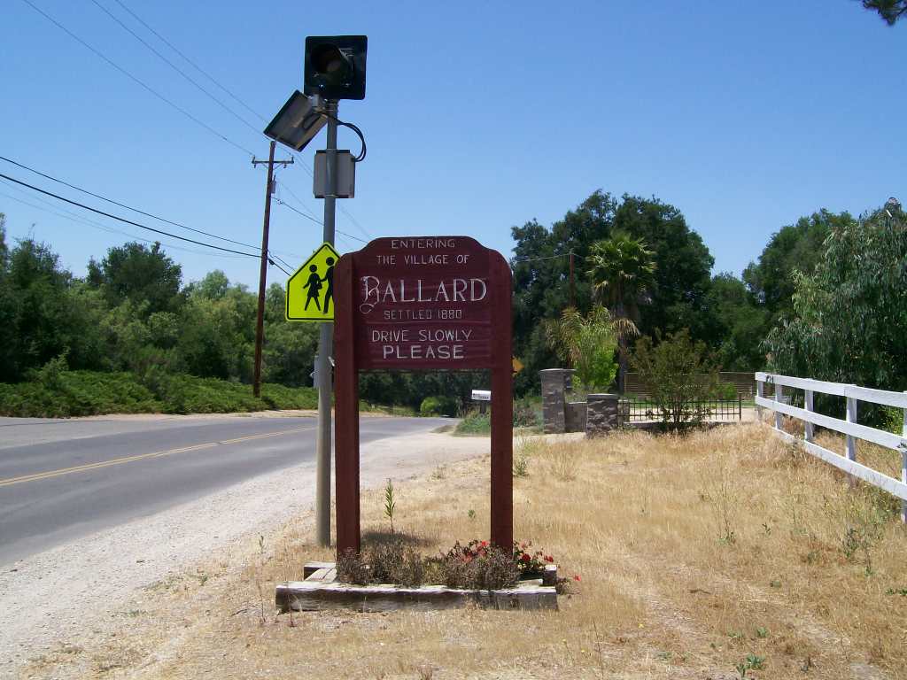 Ballard City Limit