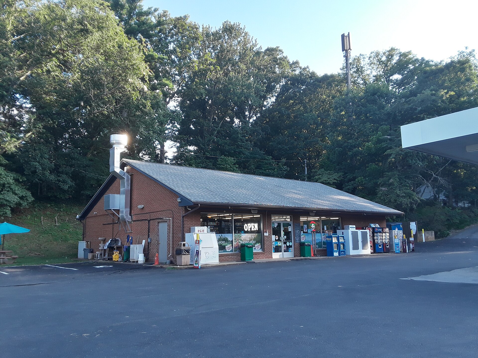 The Trading Post country store in North Garden, Virginia.