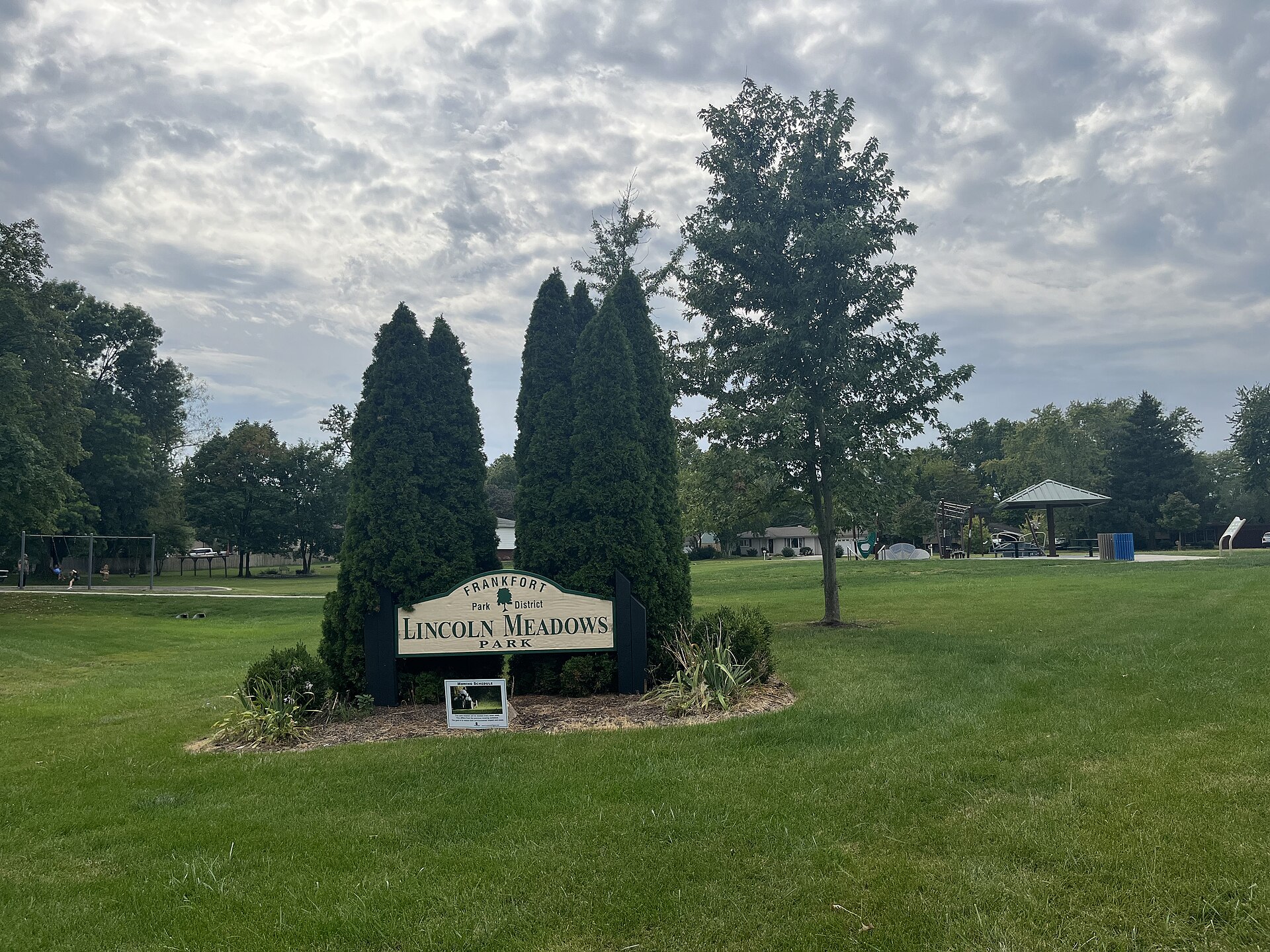 Lincoln Meadows Park in Frankfort, Illinois, United States