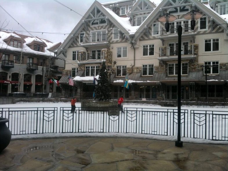 Ice Rink at Mountain Village, Colorado