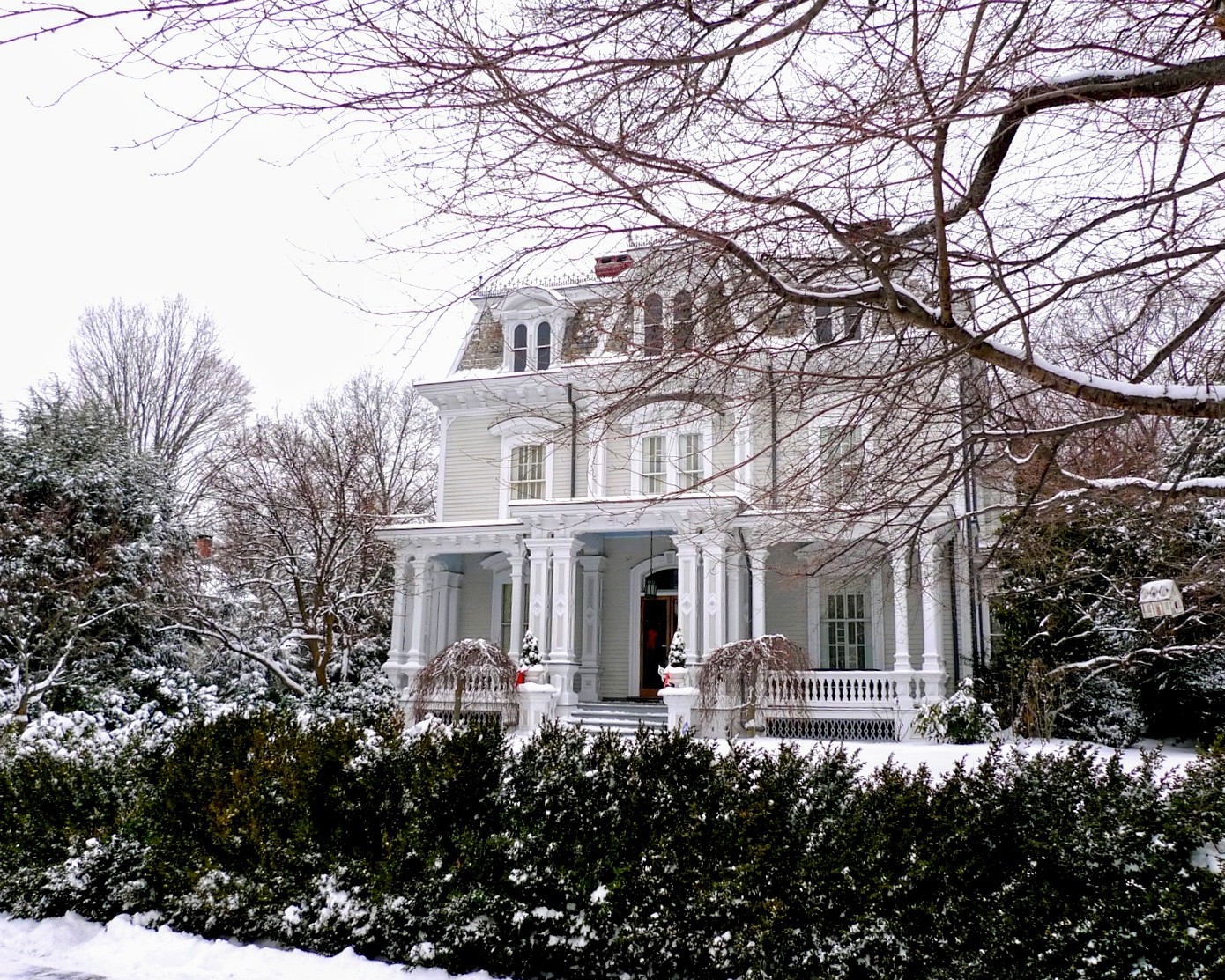 Parsonage at Southport, Connecticut.