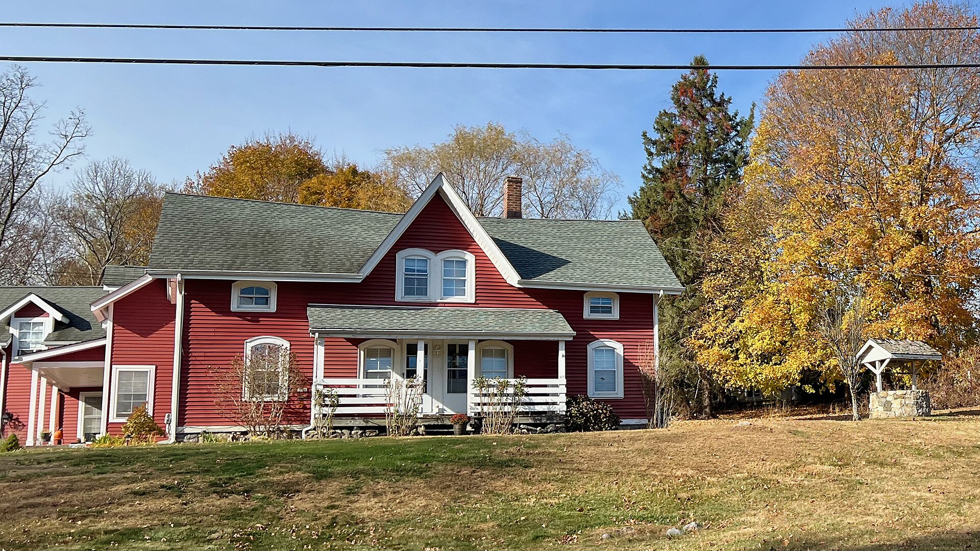 Taylor Corners in New Fairfield, Connecticut
