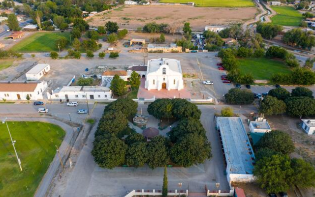 Plaza de San Elizario, Texas