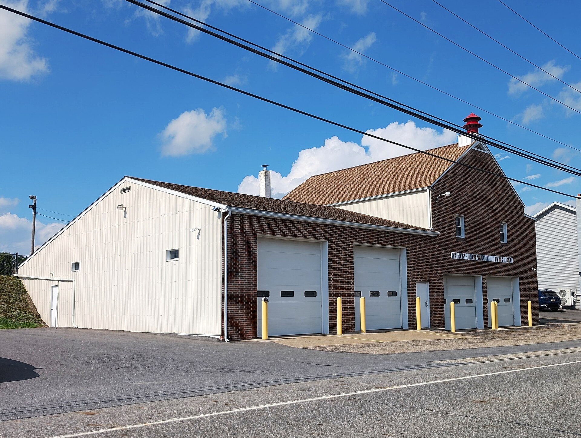 Berrysburg, PA and Community Fire Company, July 2025