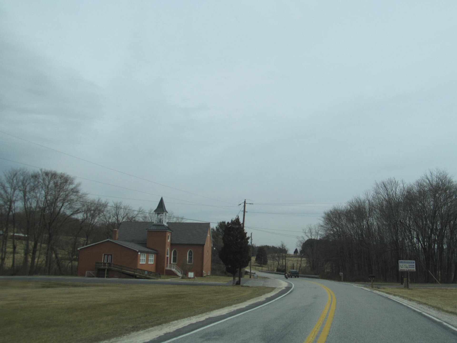 PA 850 eb in Rye Township, Perry County