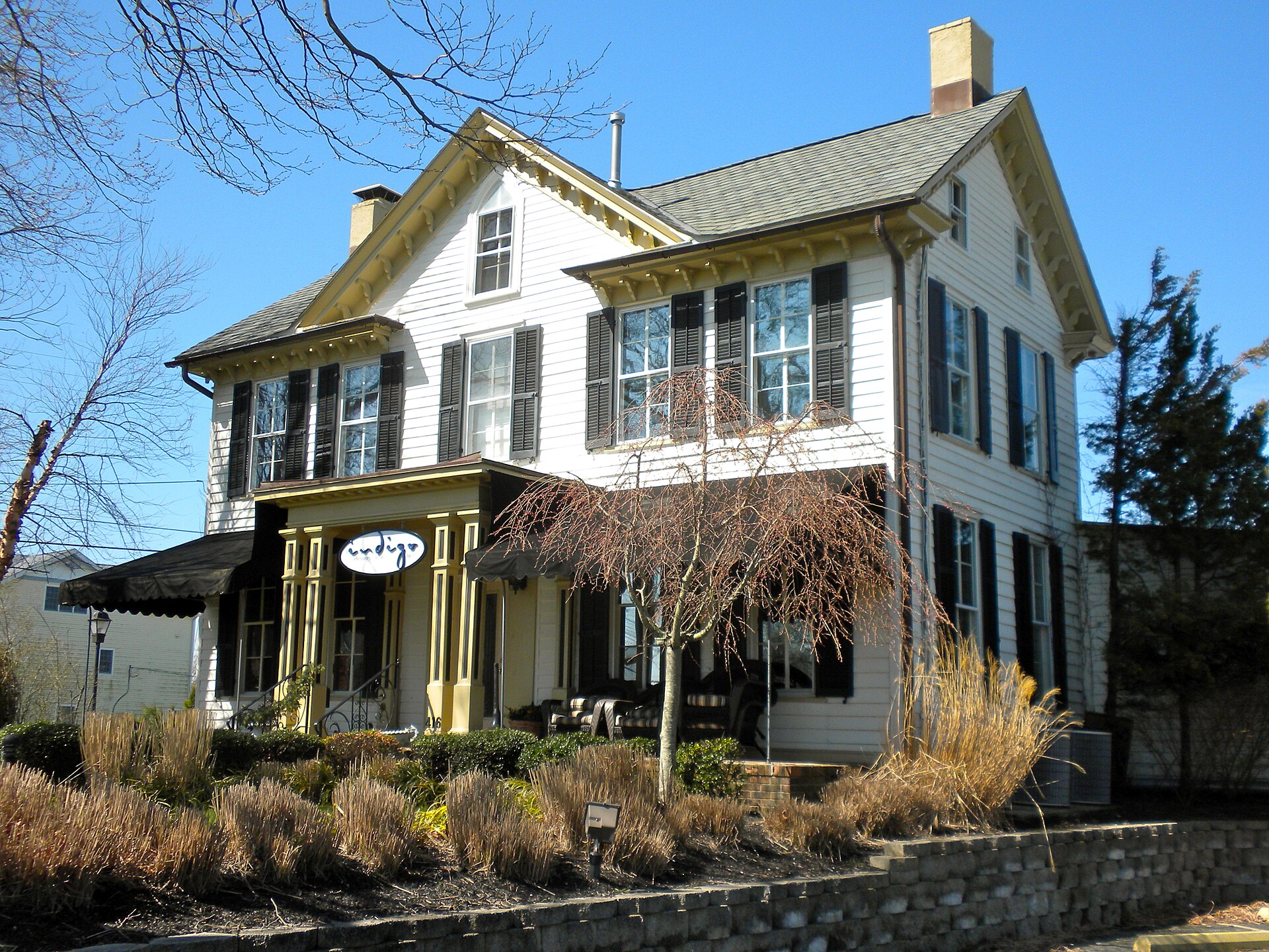 A Victorian home at 416 Broadway in West Cape May, New Jersey