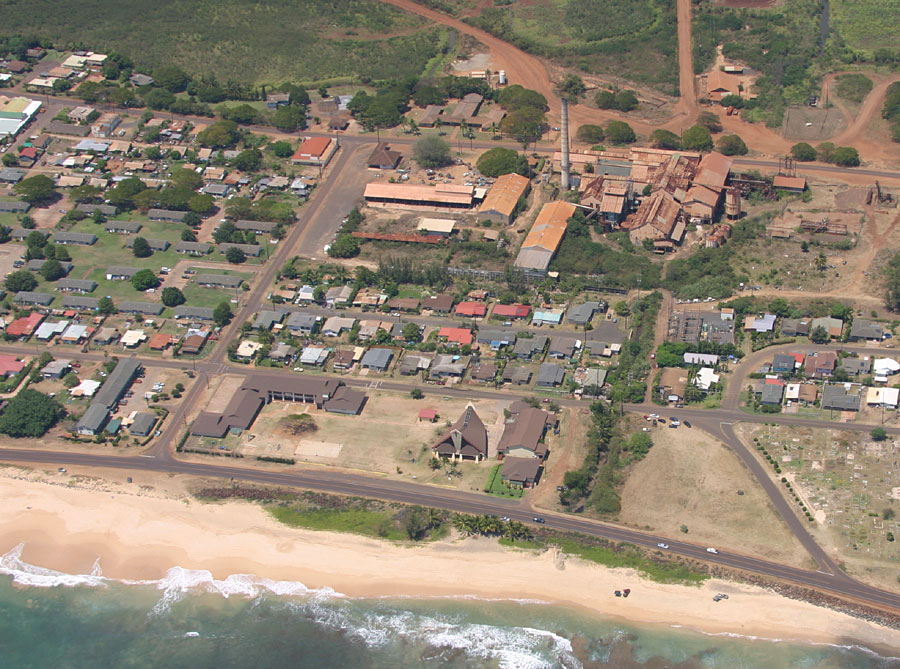 Kekaha beachfront