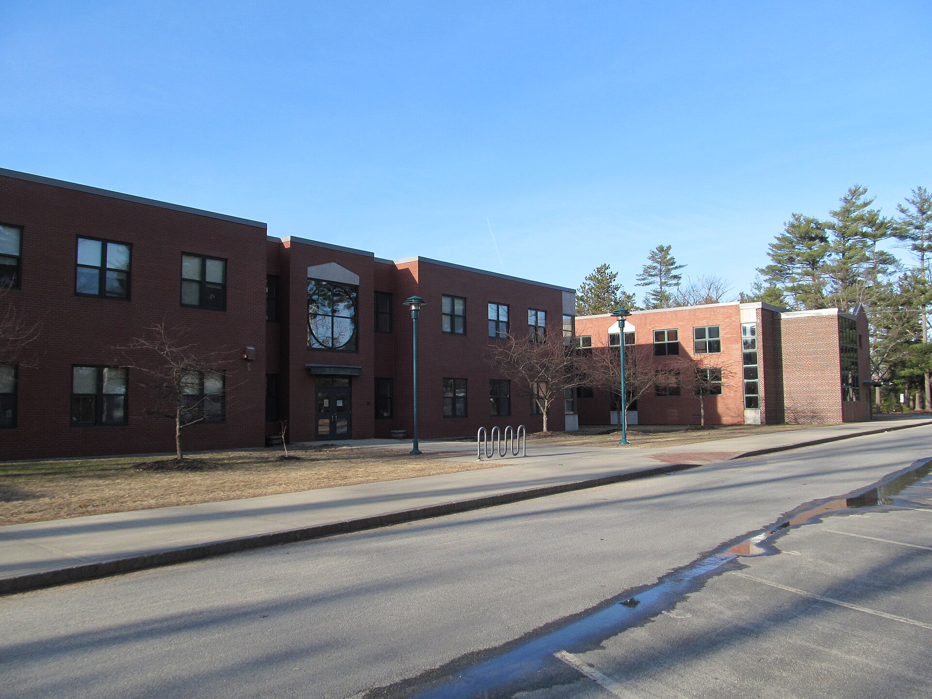 Gorham High School in Gorham, Maine