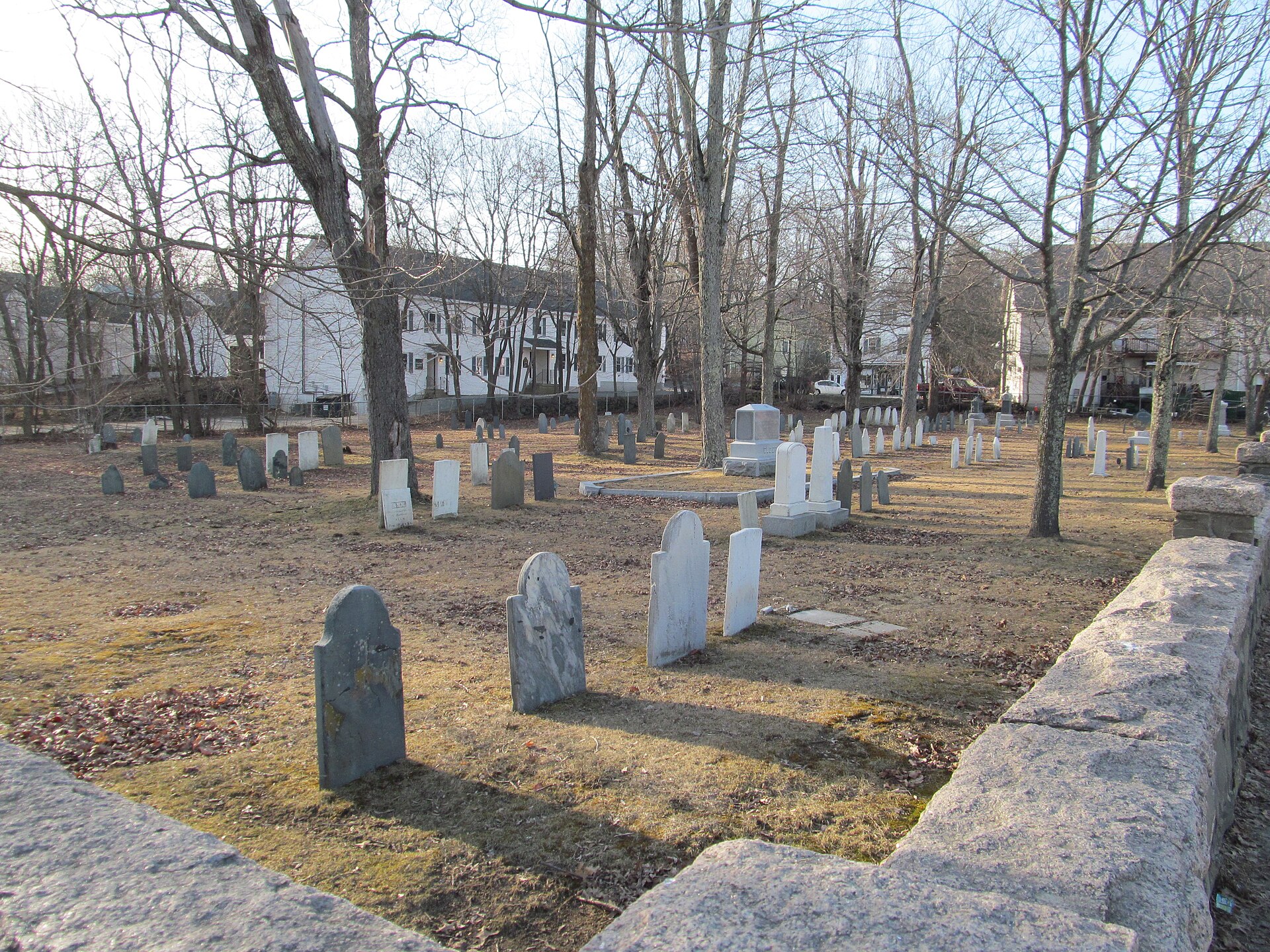 South Street Cemetery in Gorham, Maine