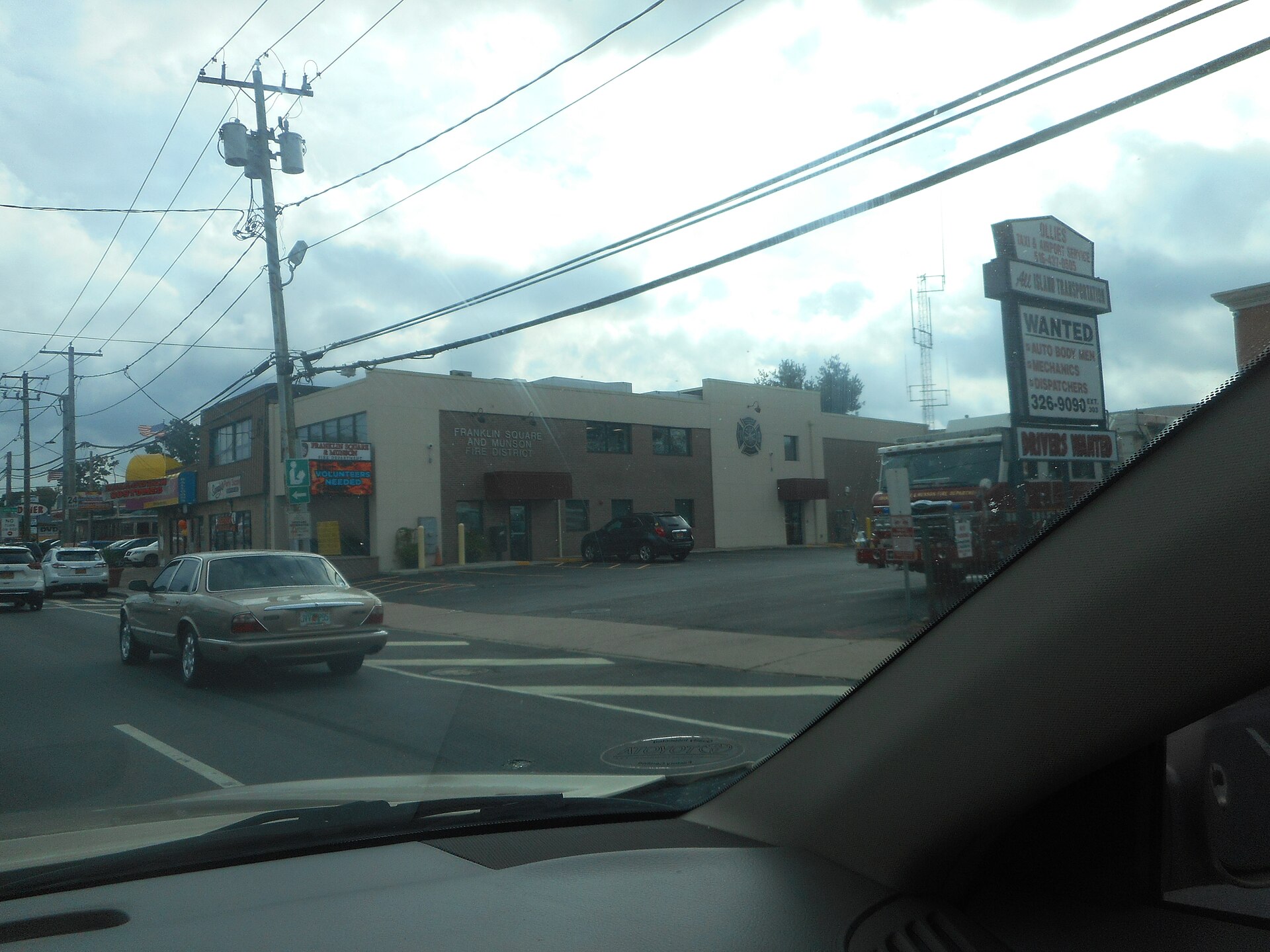 Franklin Square and Munson Fire District headquarters