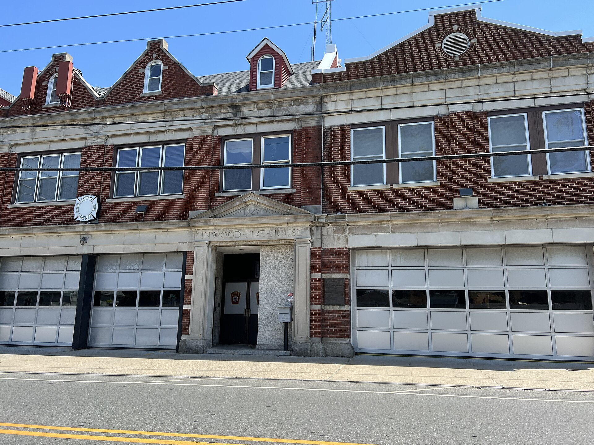 The Inwood fire station on Doughty Boulevard.