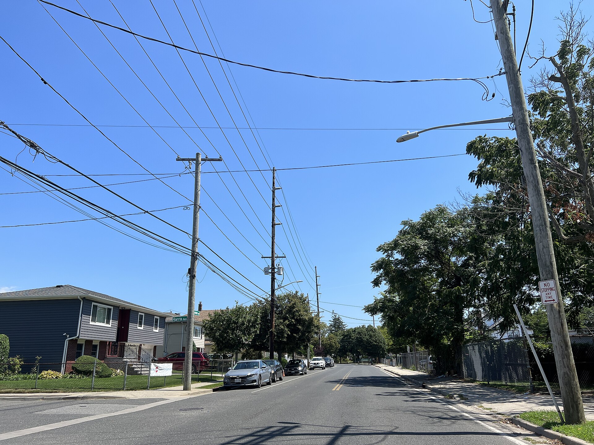 Bayview Avenue in Inwood, New York.