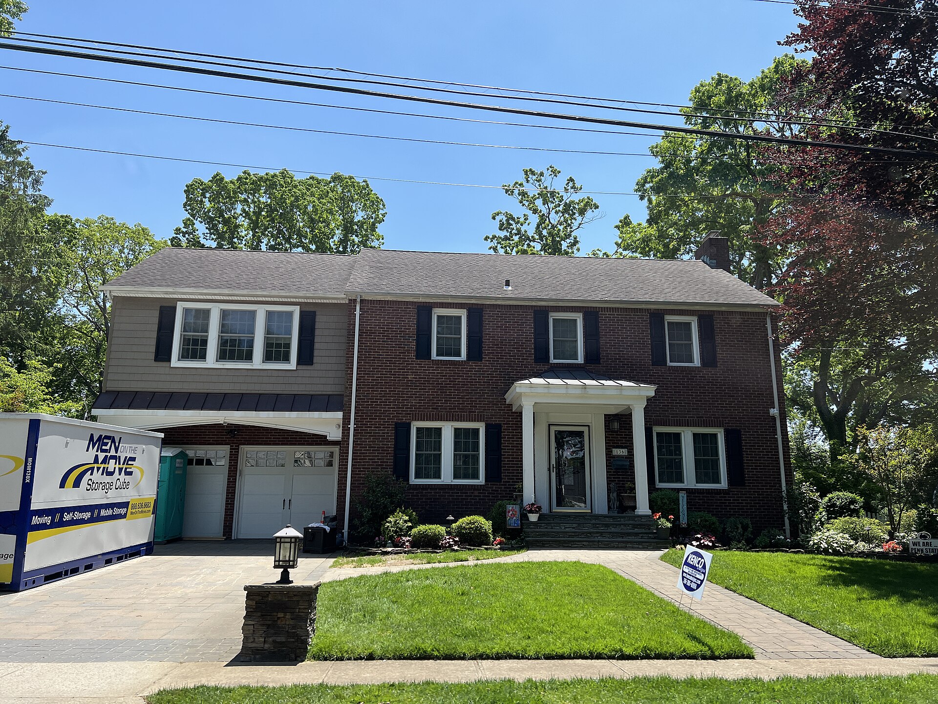 A historic home on Margaret Boulevard in Merrick, New York