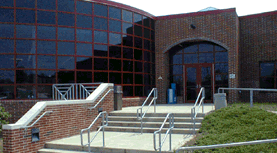 The Bridgewater-Raritan High School building.