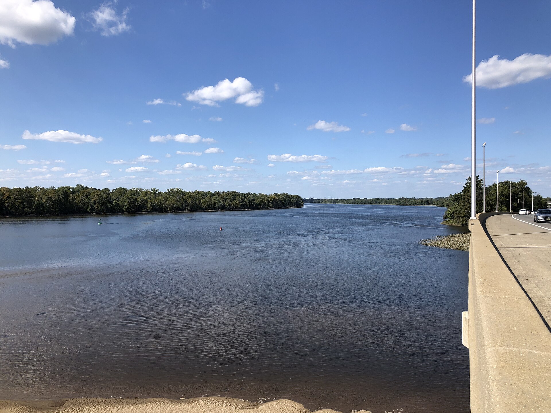 Crosswicks Creek and the Delaware River