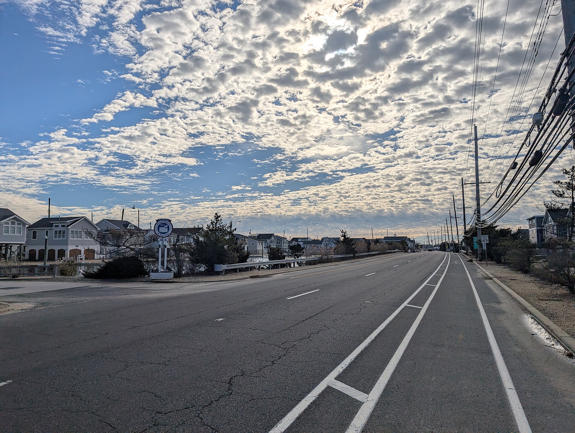 Route 35 in Dover Beaches North New Jersey