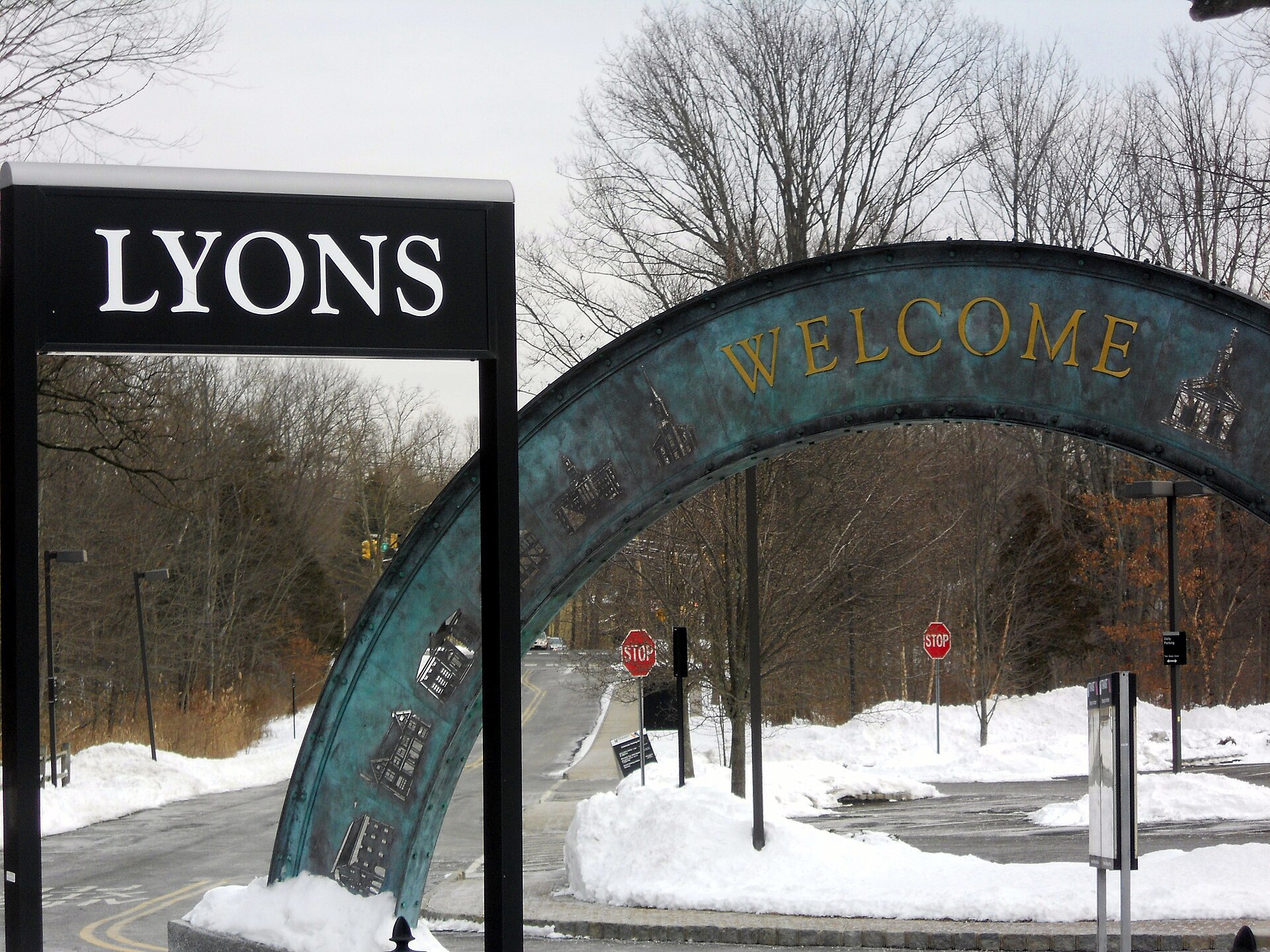 Lyons station on the NJ Transit Gladstone Branch