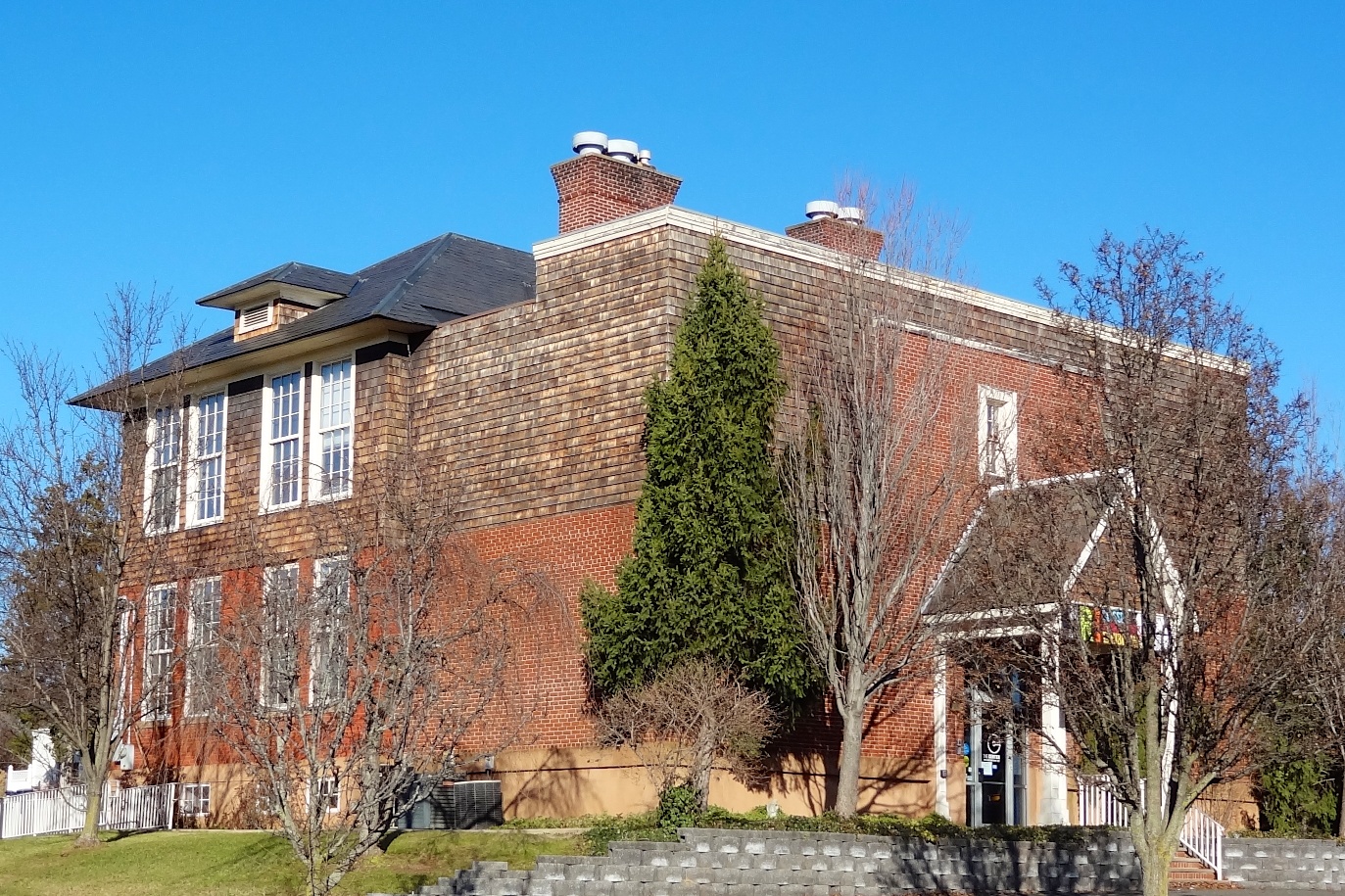 The Center for Contemporary Art building in Pluckemin, New Jersey