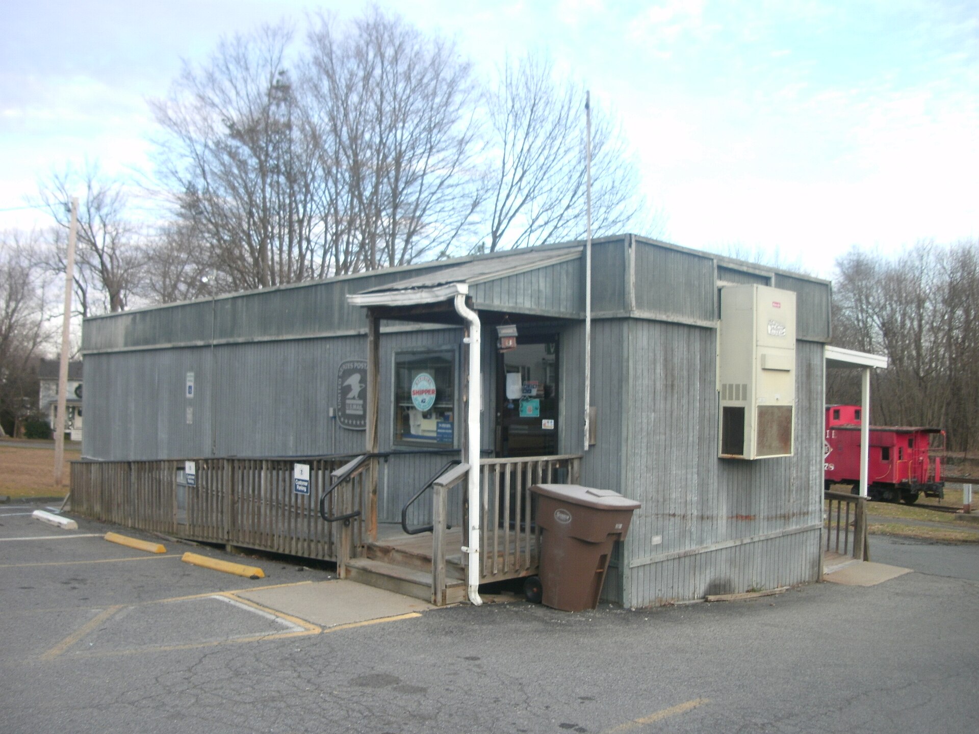 The Port Murray, New Jersey post office