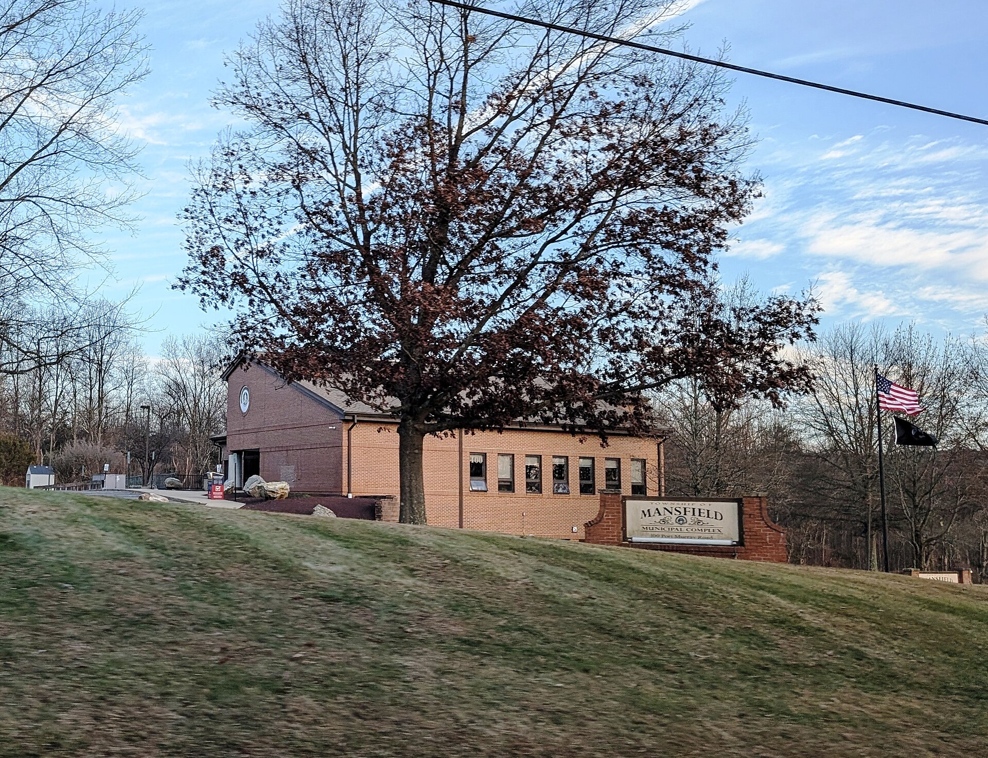 The Mansfield Township Municipal Complex in Port Murray, New Jersey