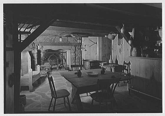 Historic photograph of a Pottersville, New Jersey residence