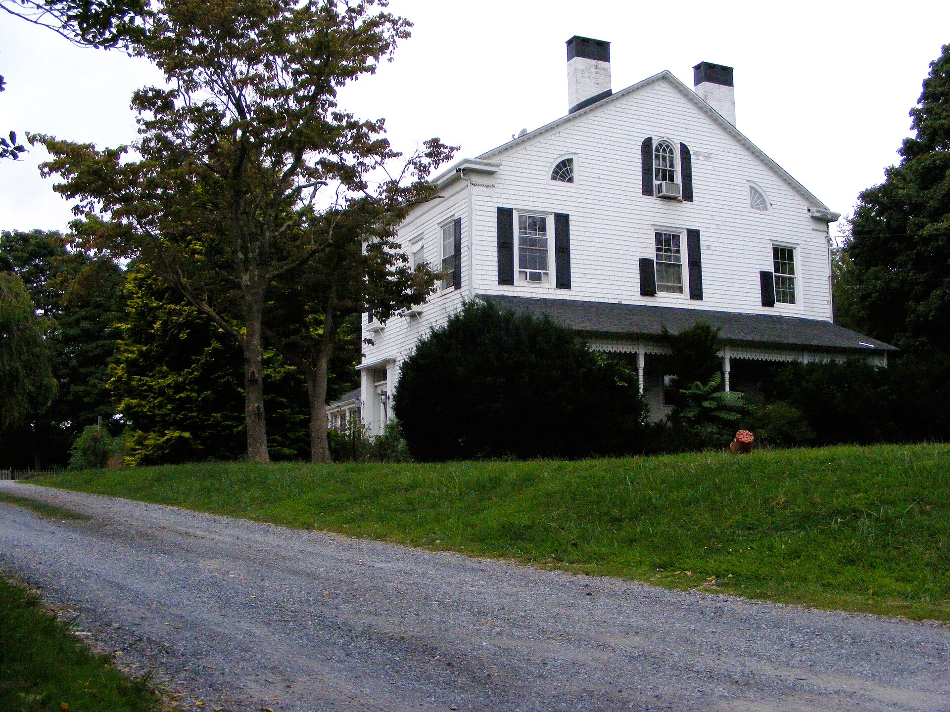 Historic MacGregor-Tallman House in West Long Branch