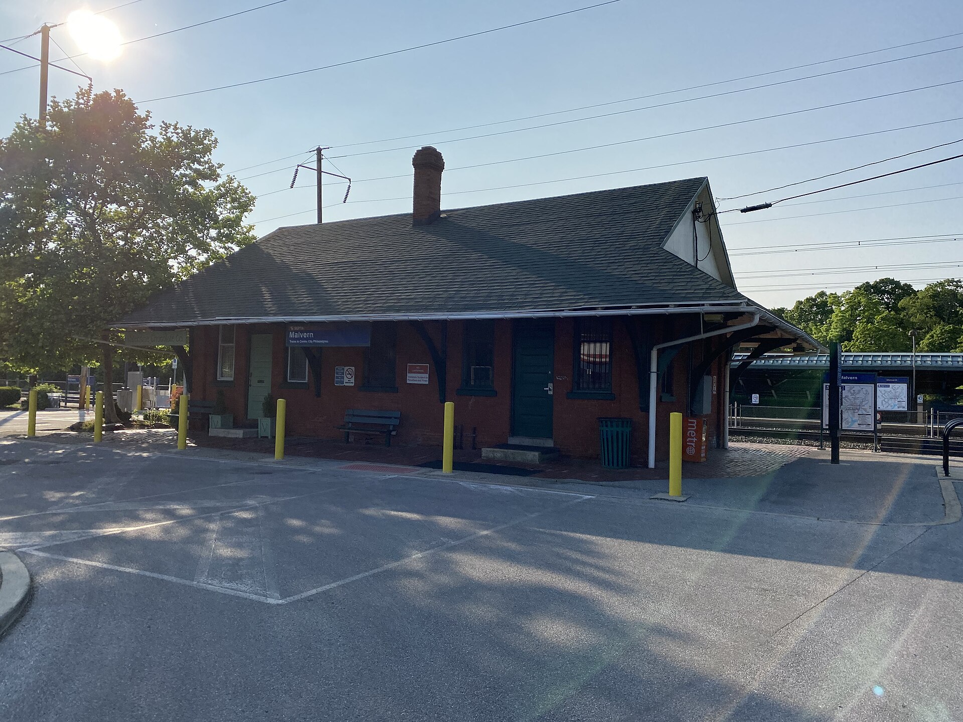 Malvern Station -- May 2023 (1)