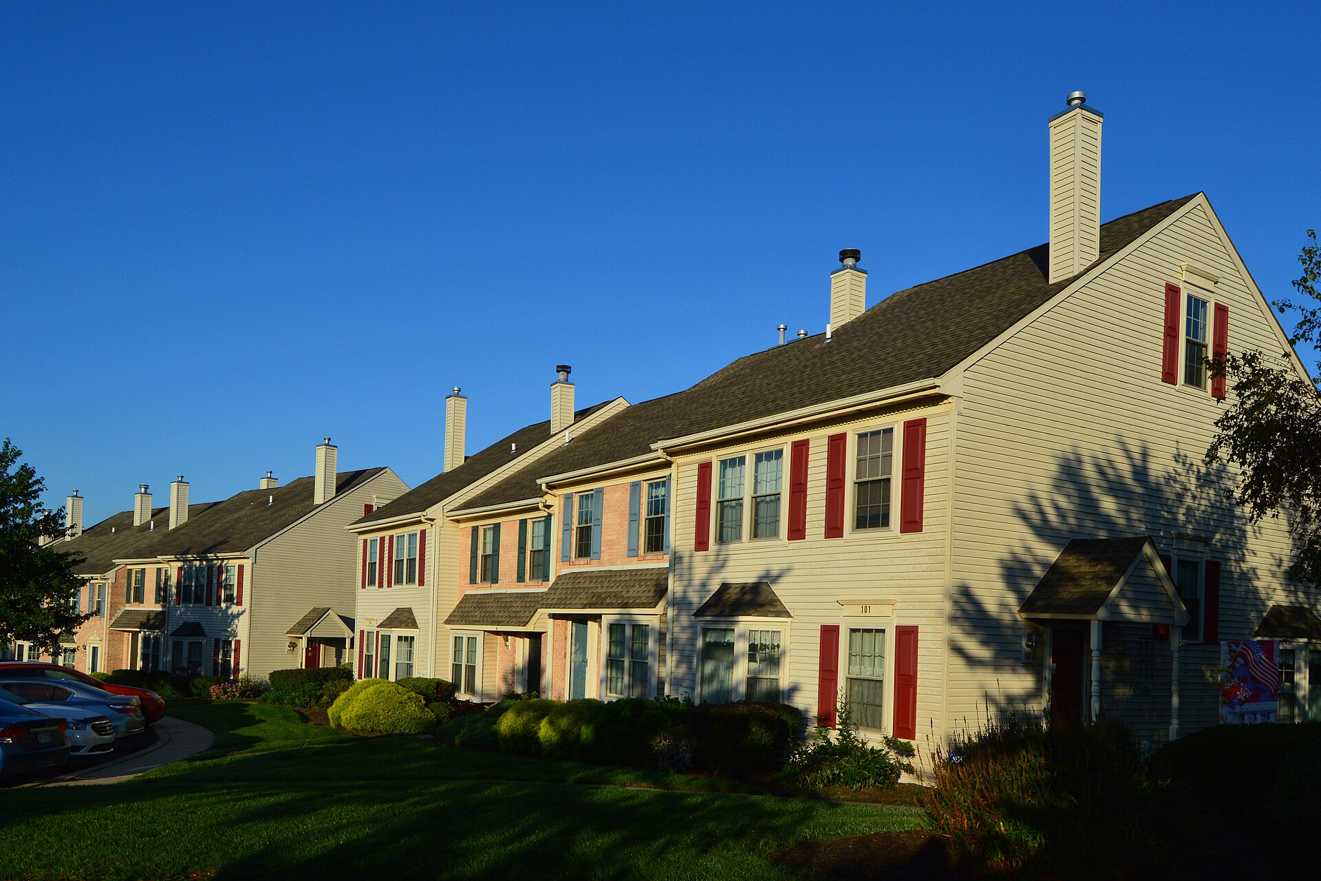 Townhouses in Maple Glen, Pennsylvania