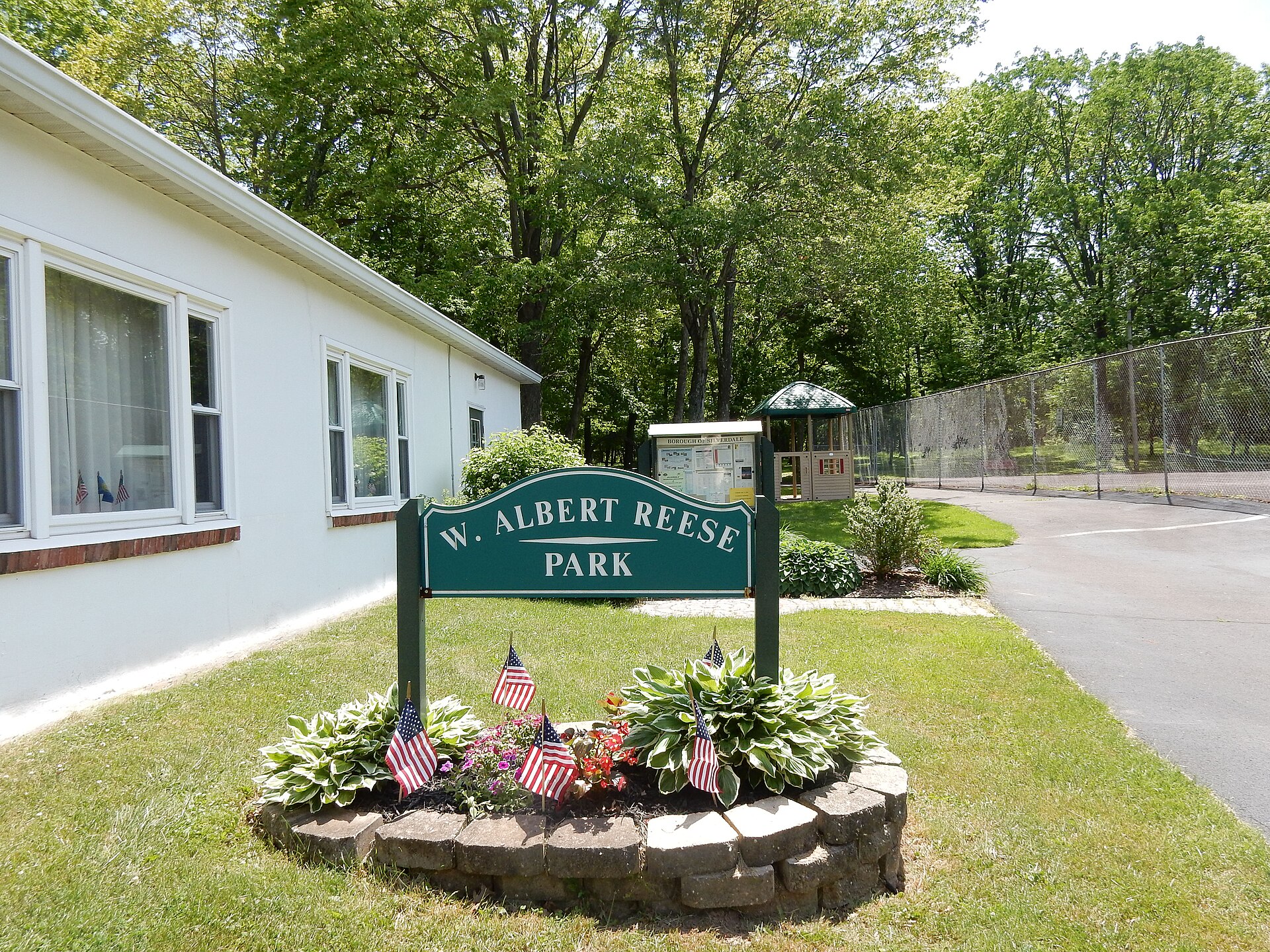 W Albert Reese Park, Silverdale, BucksCo PA 01
