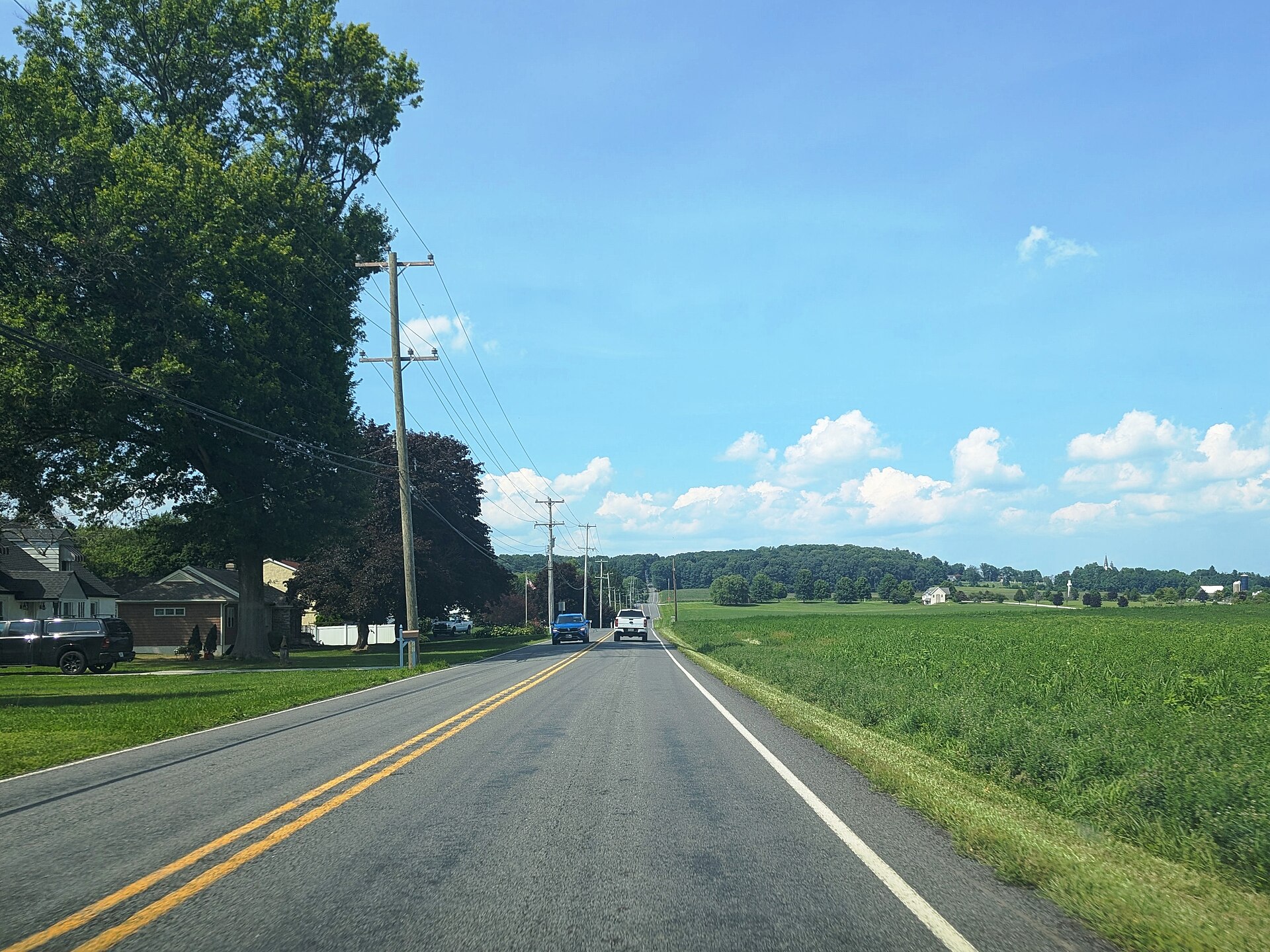 PA 82 nb, West Brandywine Township, Aug. 2026