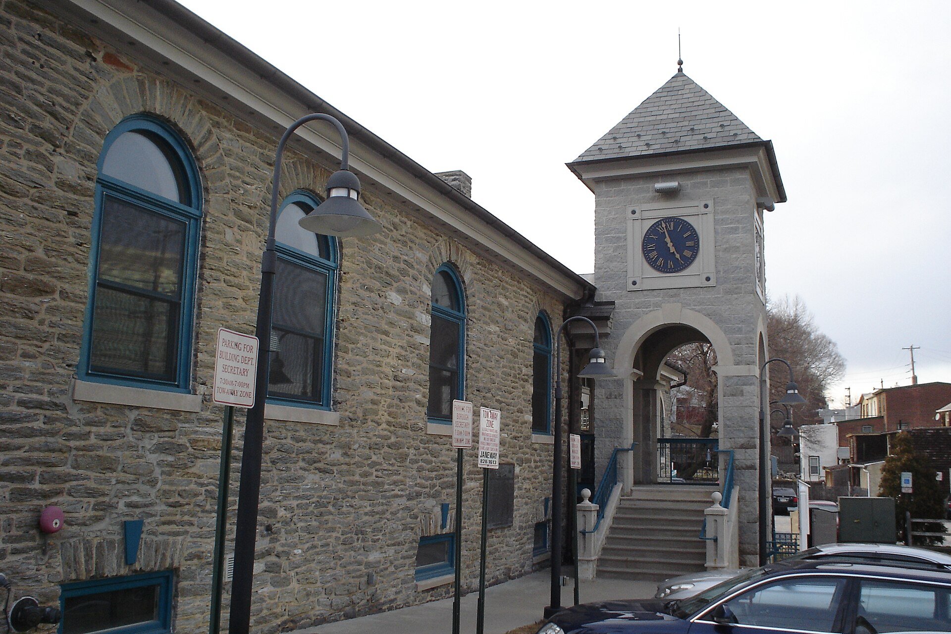 West Conshohocken Borough Hall