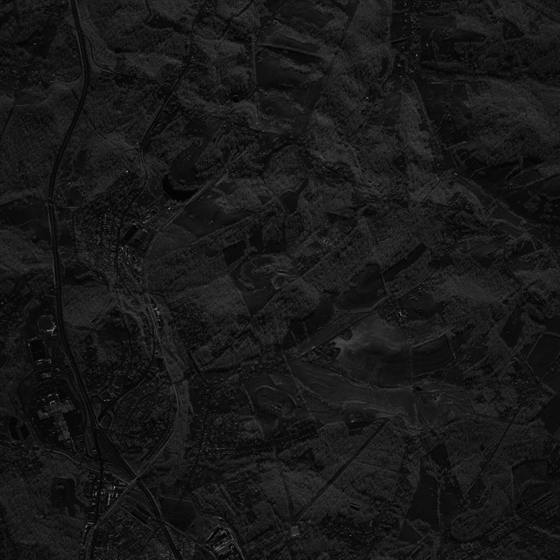 Canton Township, Washington County, Pennsylvania, United States (2025-02-04-03-56-17 UMBRA-10)