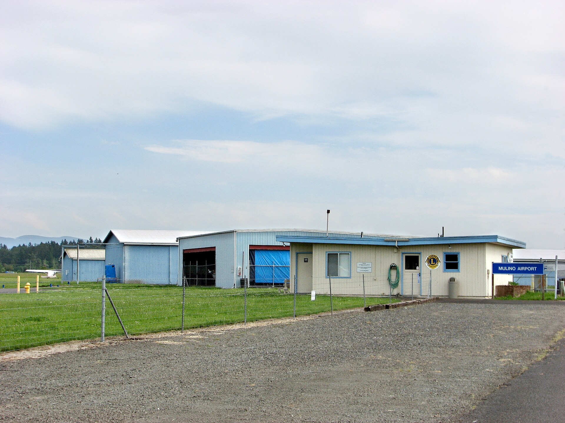 Mulino Airport (4S9) in Mulino, Oregon
