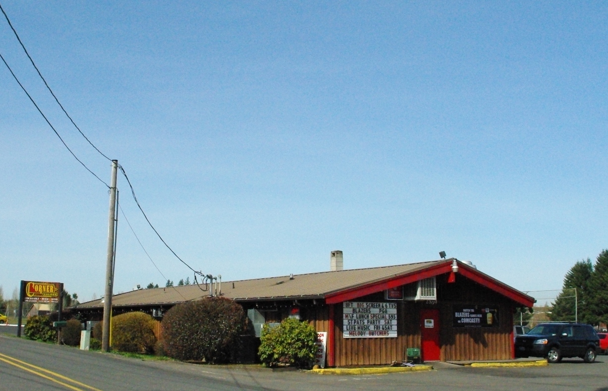 Wankers Corner Tavern, a Stafford-area landmark