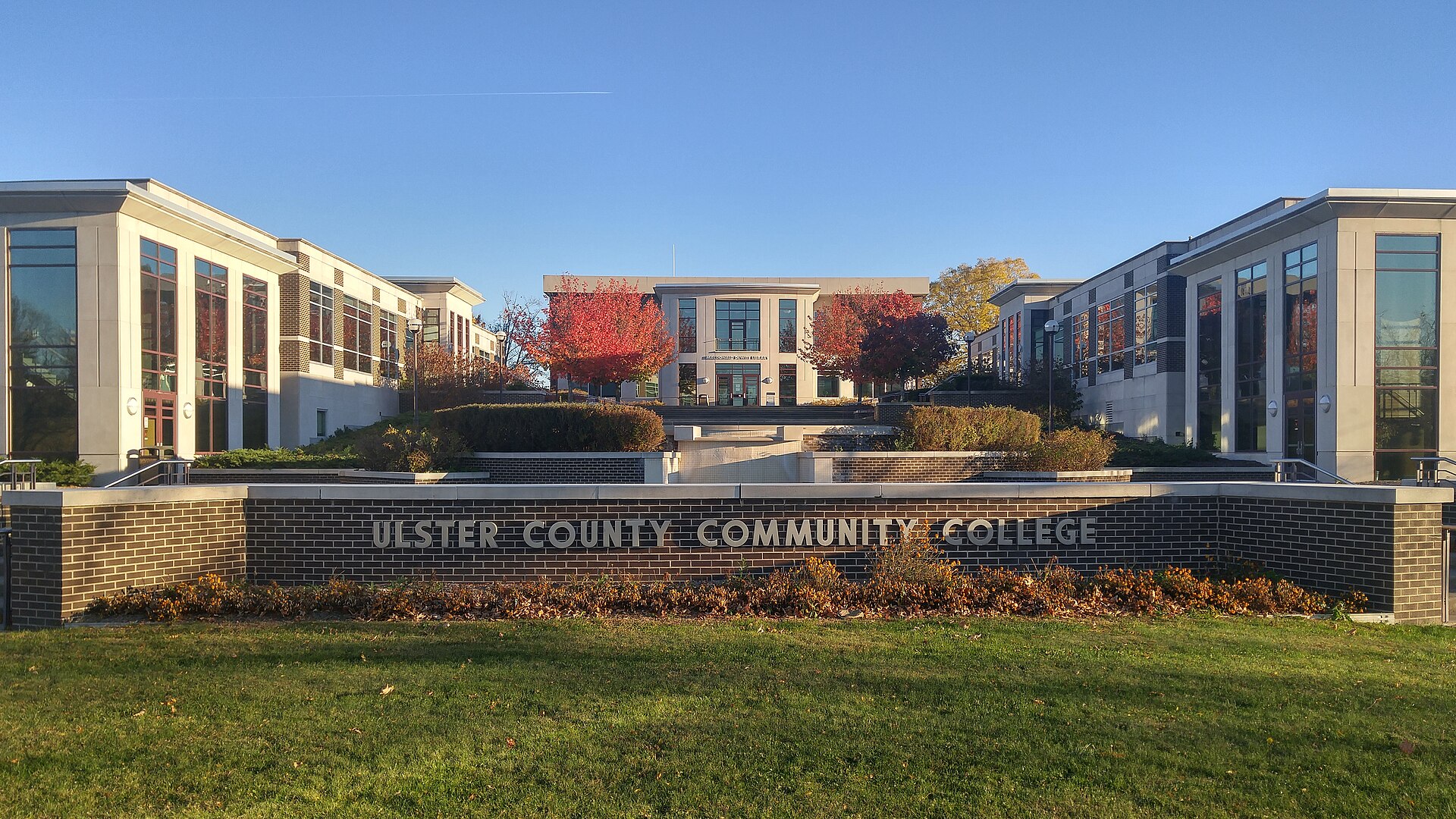 The SUNY Ulster community college campus in Stone Ridge New York.