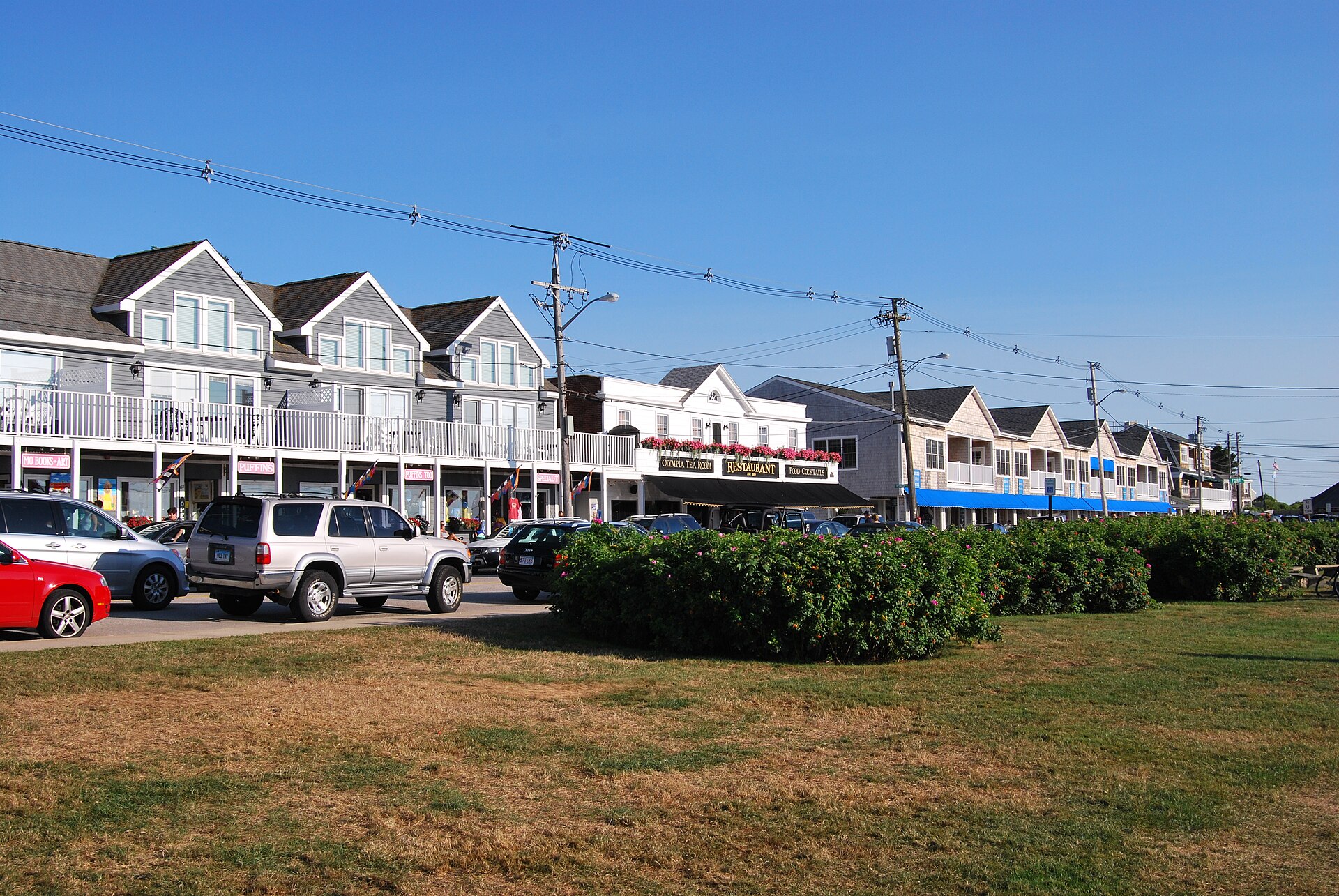 Bay Street in downtown Watch Hill
