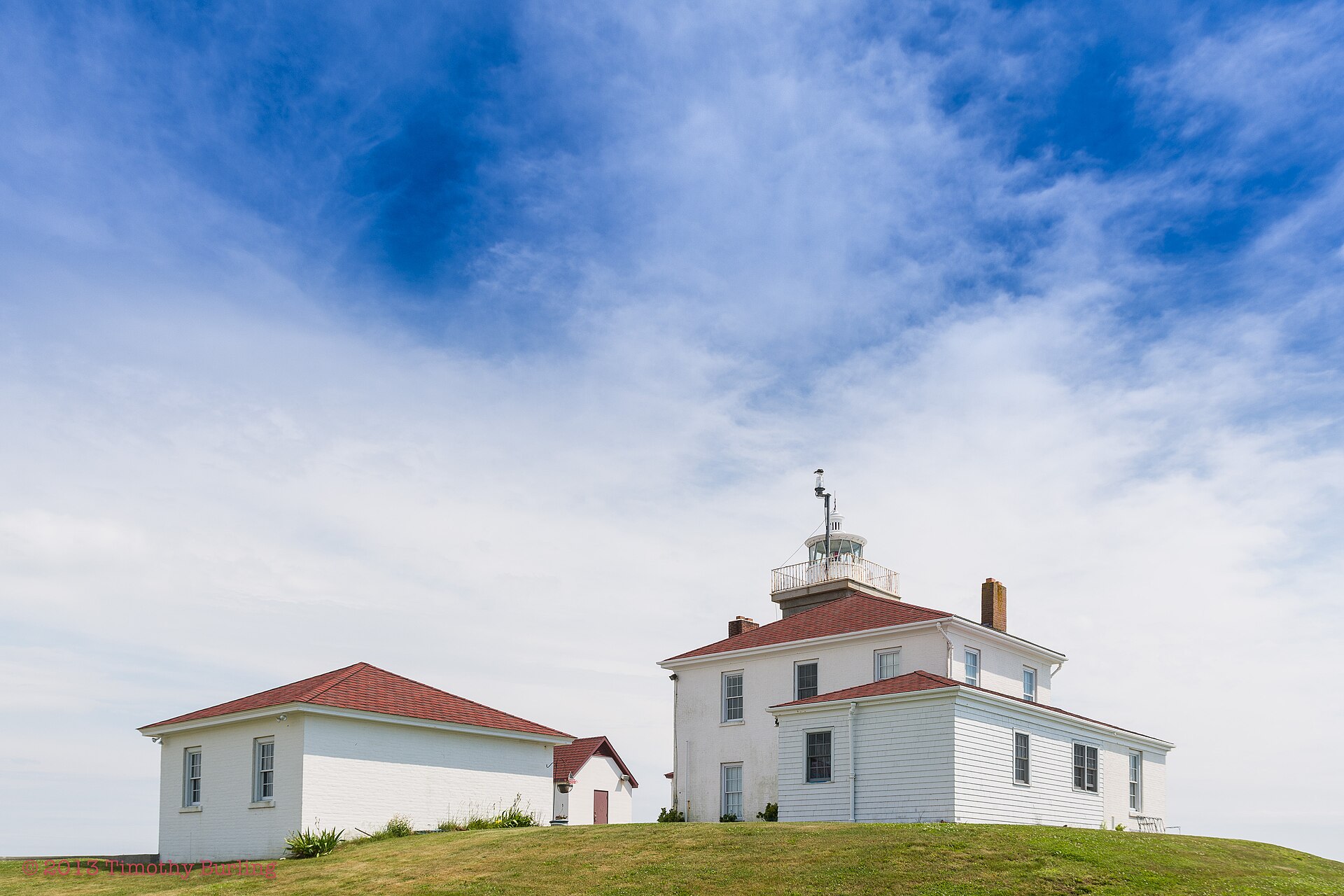 Watch Hill Lighthouse in Westerly