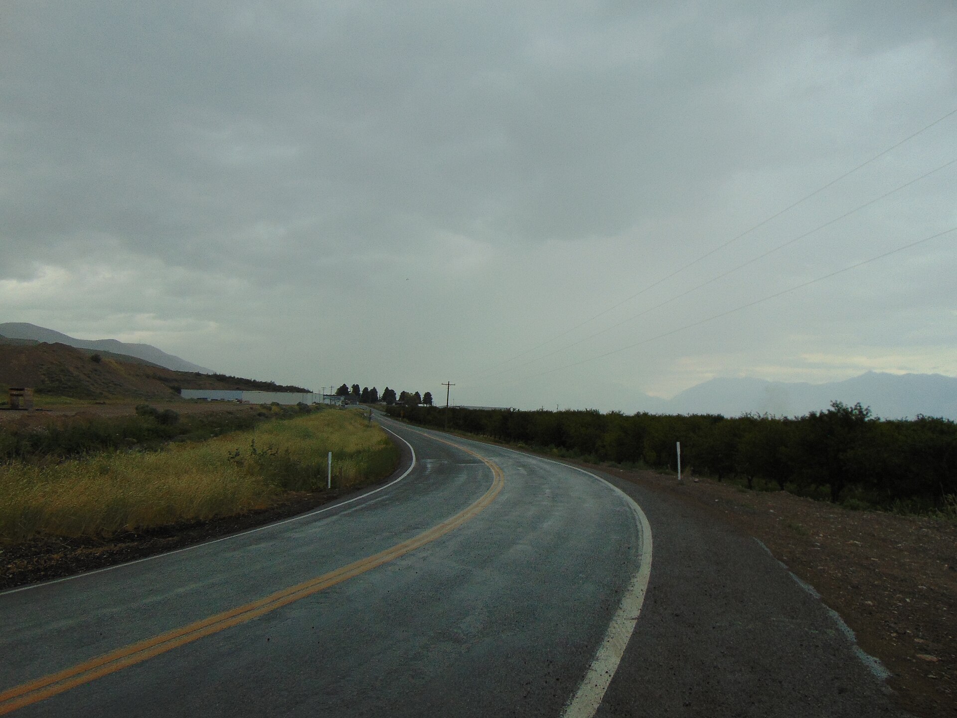 State Route 141 in West Mountain, Utah