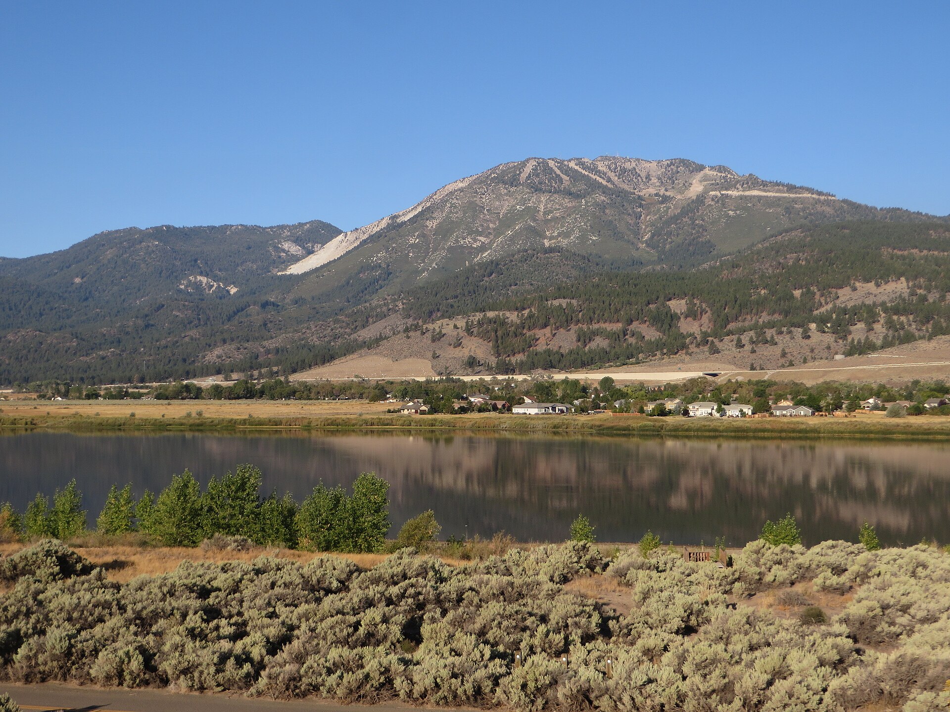 Little Washoe Lake Nevada