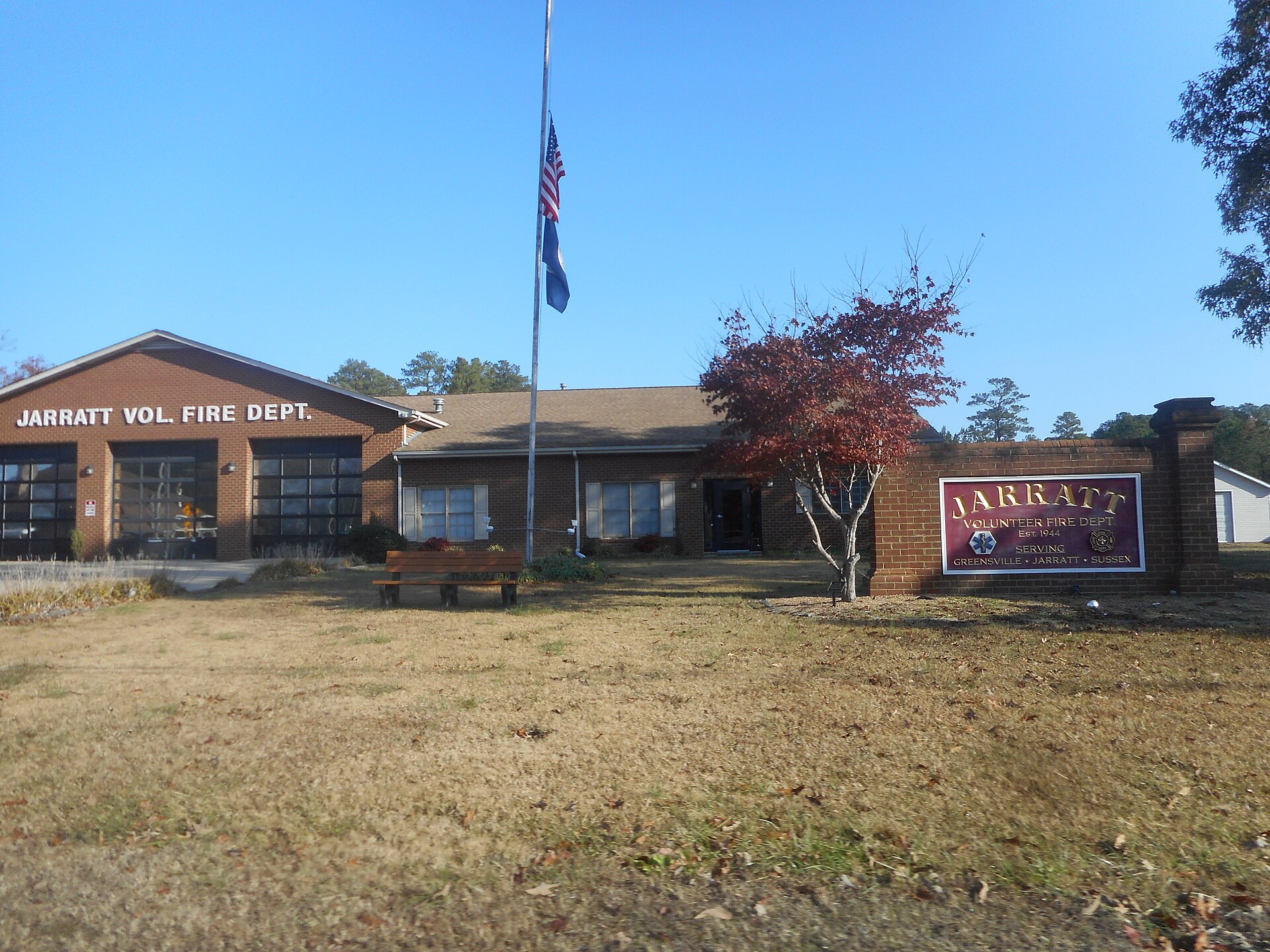 Jarratt Volunteer Fire Department-1